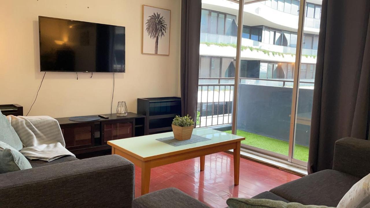 St Kilda Beachfront 2 Bedroom Apartment Мельбурн Экстерьер фото