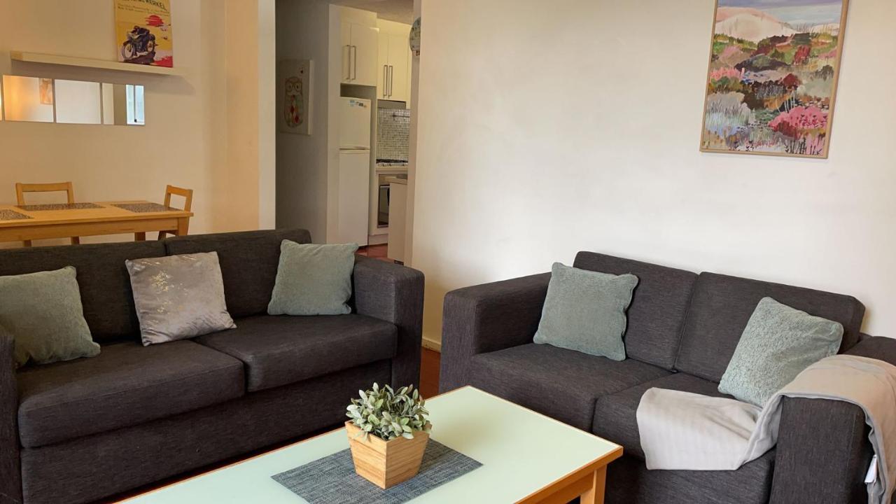 St Kilda Beachfront 2 Bedroom Apartment Мельбурн Экстерьер фото